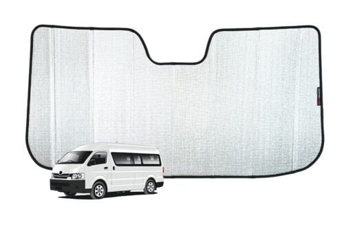 Toyota HiAce Commuter 6th Generation Front Windscreen Sun Shade (SLWB) (H300; 2019-Present) - Image 1