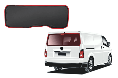 Toyota HiAce Commuter 6th Generation Rear Windscreen Shade (SLWB) (H300; 2019-Present)
