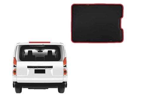Toyota HiAce Commuter 6th Generation Emergency Exit Hatch Shade (H300; 2019-Present)