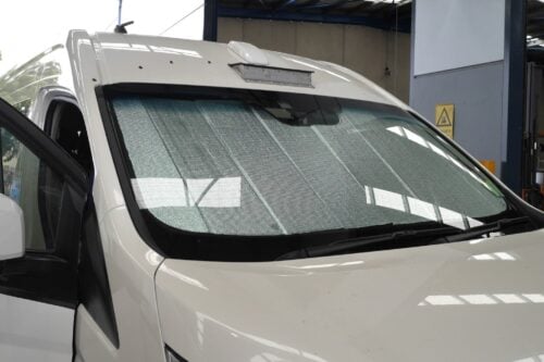 Toyota HiAce Commuter 6th Generation Front Windscreen Sun Shade (SLWB) (H300; 2019-Present) - Image 2