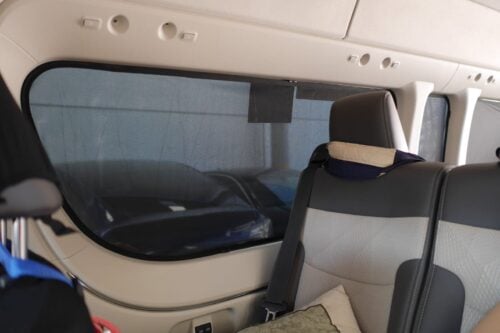 Toyota HiAce Commuter 6th Generation Sliding Door and Side Window Car Window Shades (SLWB) (H300; 2019-Present) - Image 2