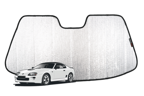 Toyota Supra 4th Generation Front Windscreen Sun Shade (A80; 1993-2002)