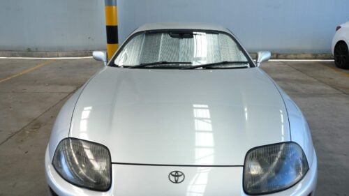 Toyota Supra 4th Generation Front Windscreen Sun Shade (A80; 1993-2002) - Image 5