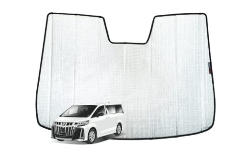 Toyota Alphard/Vellfire 3rd Generation Front Windscreen Sun Shade (AH30; 2015-2023)