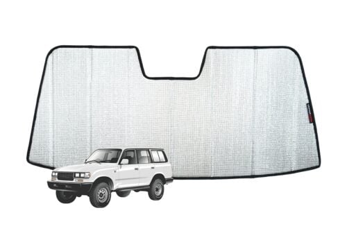 Toyota LandCruiser 80 Series Front Windscreen Sun Shade (J80; 1990-1997)