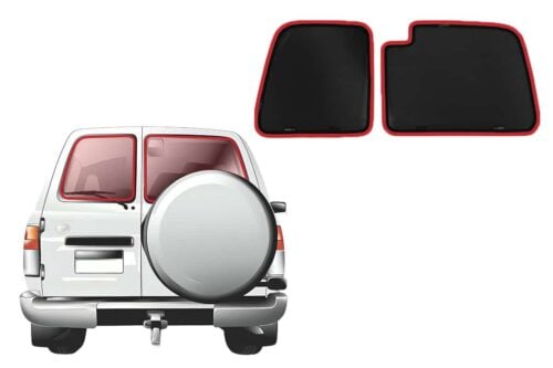 Toyota LandCruiser 80 Series Rear Windscreen Shade (Barn Doors) (J80; 1990-1997)