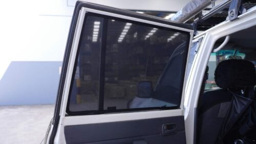 Toyota LandCruiser 80 Series Car Rear Window Shades (J80; 1990-1997) - Image 2