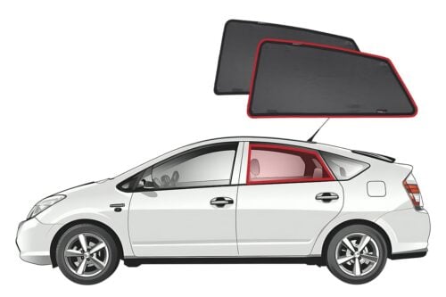 Toyota Prius 2nd Generation Car Rear Window Shades (XW20; 2003-2009)