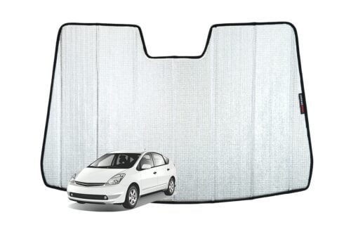 Toyota Prius 2nd Generation Front Windscreen Sun Shade (XW20; 2003-2009)