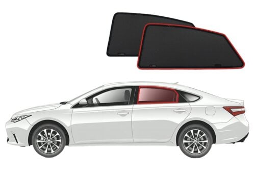 Toyota Avalon 5th Generation Car Rear Window Shades (XX50; 2018-Present) - Image 1