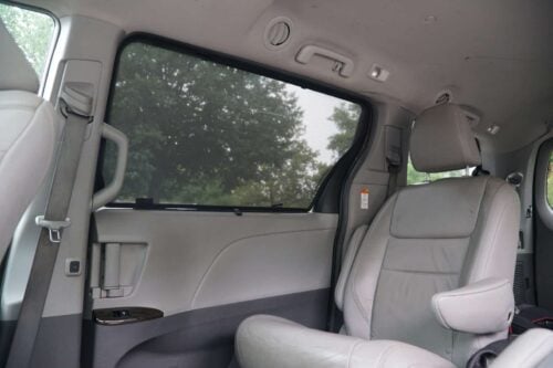 Toyota Sienna 3rd Generation Car Rear Window Shades (XL30; 2011-2020) - Image 4