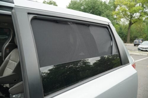 Toyota Sienna 3rd Generation Car Rear Window Shades (XL30; 2011-2020) - Image 5