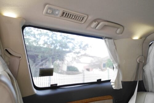 Toyota Alphard 1st Generation Port Window Shades (AH10; 2002-2008) - Image 2