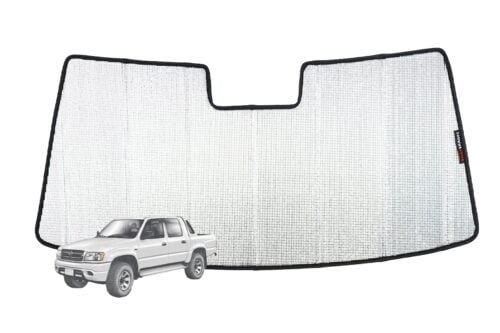 Toyota Hilux 6th Generation Front Windscreen Sun Shade (N140/N150/N160-/N170; 1997-2005)