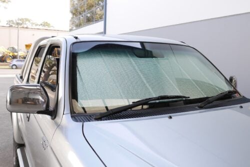 Toyota Hilux 6th Generation Front Windscreen Sun Shade (N140/N150/N160-/N170; 1997-2005) - Image 4