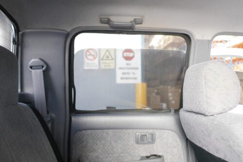 Toyota Hilux Dual Cab Ute 6th Generation Car Rear Window Shades (N140- N150- N160- N170; 1997-2005)* - Image 3