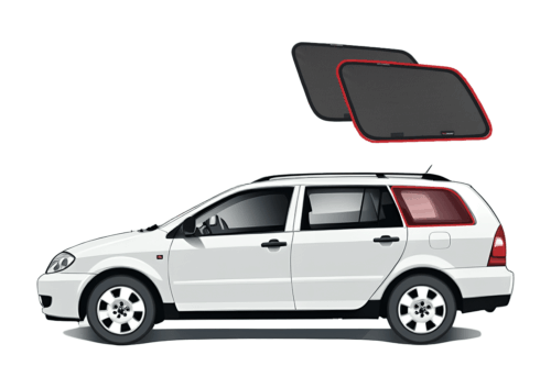 Toyota Corolla Wagon 9th Generation Port Window Shades (E120/E130; 2000-2007)