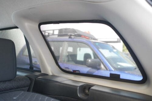 Toyota Corolla Wagon 9th Generation Port Window Shades (E120/E130; 2000-2007) - Image 3