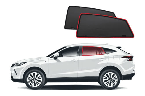 Toyota Venza/Harrier 2nd Generation Car Rear Window Shades (XU80; 2020-Present)