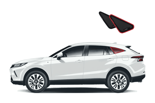 Toyota Venza/Harrier 2nd Generation Port Window Shades (XU80; 2020-Present)