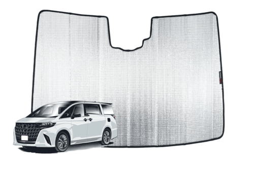 Toyota Alphard/Vellfire 4th Generation Front Windscreen Sun Shade (AH40; 2023-Present) - Image 1