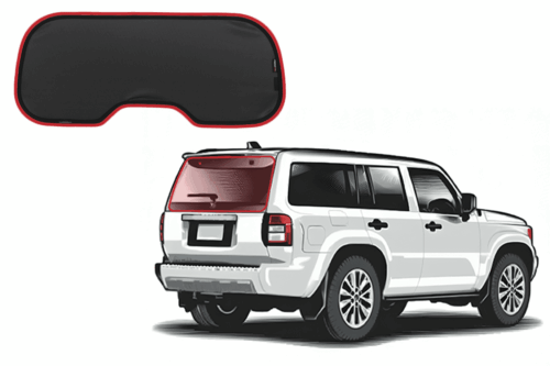 Toyota LandCruiser Prado 250 Series | Lexus GX Rear Windscreen Shade (Without digital rear view mirror) (J250; 2023-Present)