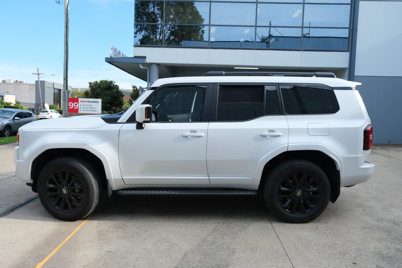 Toyota LandCruiser Prado 250 Series | Lexus GX Car Rear Window Snap ...