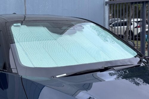Toyota C-HR 2nd Generation Front Windscreen Sun Shade (AX20; 2023-Present) - Image 4