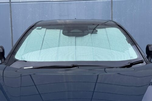 Toyota C-HR 2nd Generation Front Windscreen Sun Shade (AX20; 2023-Present) - Image 2
