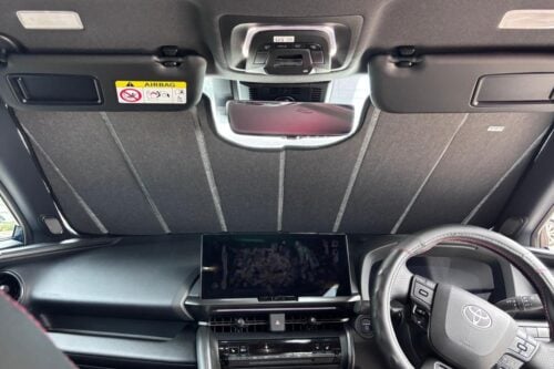Toyota C-HR 2nd Generation Front Windscreen Sun Shade (AX20; 2023-Present) - Image 3