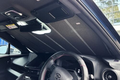 Toyota C-HR 2nd Generation Front Windscreen Sun Shade (AX20; 2023-Present) - Image 5