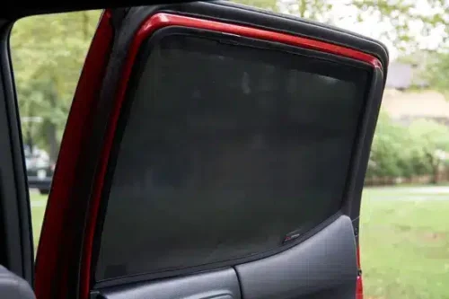 Toyota Tacoma Double Cab 3rd Generation Car Rear Window Shades (N300; 2015-2023) - Image 2