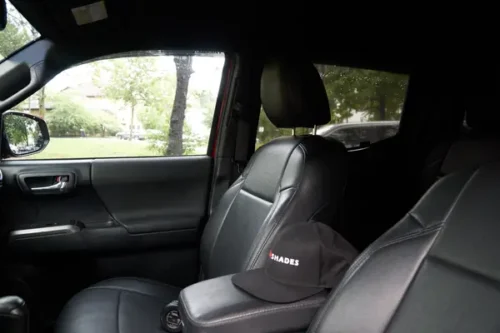 Toyota Tacoma Double Cab 3rd Generation Car Rear Window Shades (N300; 2015-2023) - Image 5