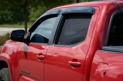 Toyota Tacoma Double Cab 3rd Generation Car Rear Window Shades (N300; 2015-2023) - Image 3