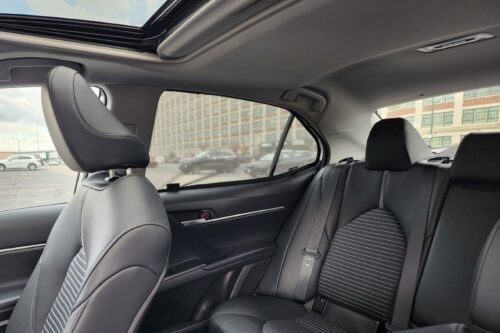 Toyota Camry | Daihatsu Altis Car Rear Window Shades (XV70; 2017-2024) - Image 5