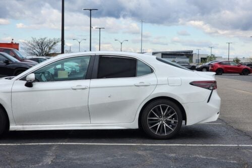 Toyota Camry | Daihatsu Altis Car Rear Window Shades (XV70; 2017-2024) - Image 3