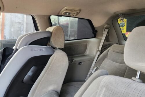 Toyota Sienna 2nd Generation Port Window Shades (XL20; 2003-2010) - Image 3