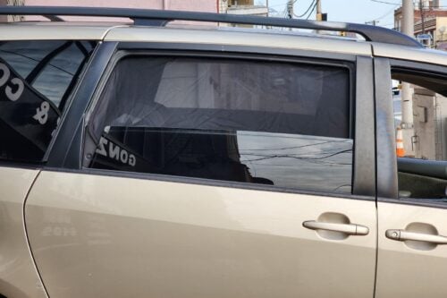 Toyota Sienna 2nd Generation Car Rear Window Shades (XL20; 2003-2010) - Image 5
