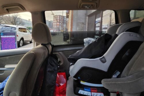 Toyota Sienna 2nd Generation Car Rear Window Shades (XL20; 2003-2010) - Image 2