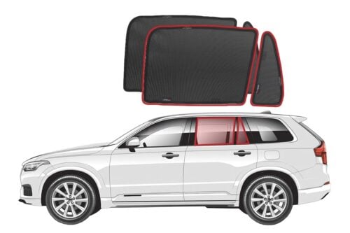 Volvo XC90 2nd Generation Car Rear Window Shades (2014-Present)*