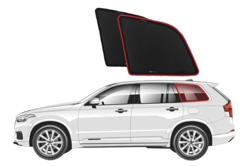 Volvo XC90 2nd Generation Port Window Shades (2014-Present)
