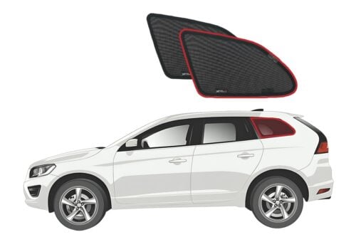 Volvo XC60 1st Generation Port Window Shades (2009-2017)