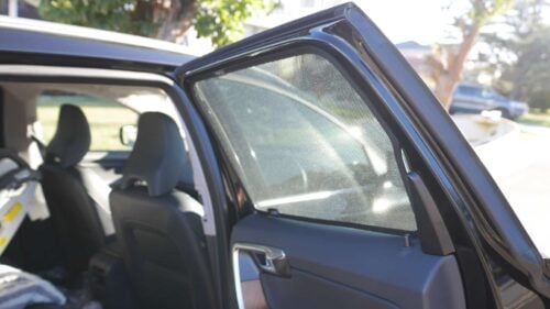 Volvo XC60 1st Generation Car Rear Window Shades (2009-2017) - Image 4
