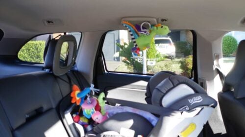 Volvo XC60 1st Generation Car Rear Window Shades (2009-2017) - Image 3