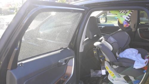 Volvo XC60 1st Generation Car Rear Window Shades (2009-2017) - Image 2