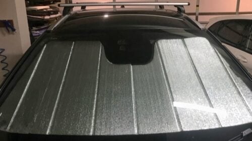 Volvo XC60 1st Generation Front Windscreen Sun Shade (2009-2017) - Image 2