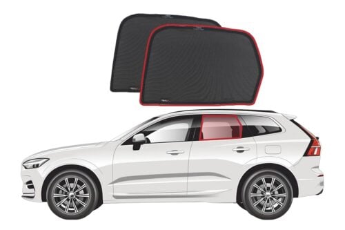 Volvo XC60 2nd Generation Car Rear Window Shades (2017-Present)*