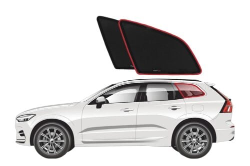 Volvo XC60 2nd Generation Port Window Shades (2017-Present)