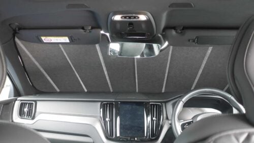 Volvo XC60 2nd Generation Front Windscreen Sun Shade (2017-Present) - Image 3