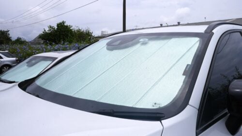 Volvo XC60 2nd Generation Front Windscreen Sun Shade (2017-Present) - Image 2